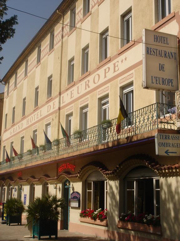 Grand Hotel De L'Europe Vals-les-Bains Exteriér fotografie